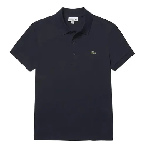 Áo Polo Nam Lacoste Men's Piqué Polo Shirt Slim Fit Stretch PH6348 10 166 Màu Navy Size 2
