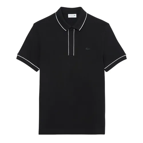 Áo Polo Nam Lacoste Men's Regular Fit Paris Stretch Piqué Polo PH8184 51 031 Màu Đen Size 4