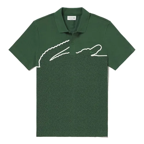 Áo Polo Nam Lacoste Men’s Regular PH3325-132 Màu Xanh Lá Size 3