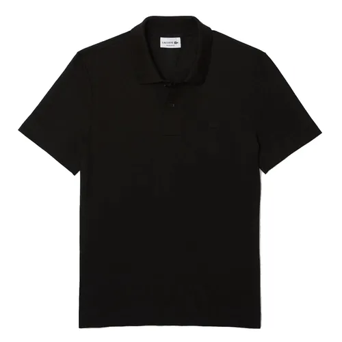 Áo Polo Nam Lacoste Movement Piqué Regular Fit Black PH8361 51 031 Màu Đen Size 4