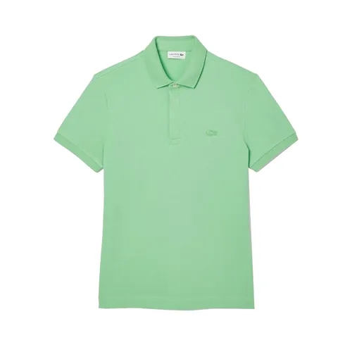 Áo Polo Nam Lacoste Piqué PH5522-10 TTF Màu Xanh Lá Size 3