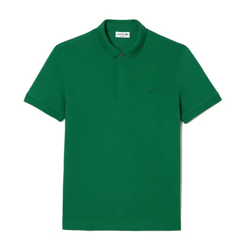 Áo Polo Nam Lacoste Regular Fit Polo Collar Casual T-shirt Màu Xanh Green Size 2