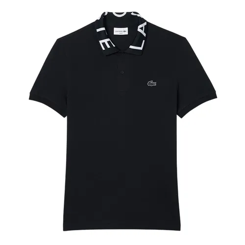 Áo Polo Nam Lacoste Slim Fit Movement Piqué  PH7495 51 031 Màu Đen Size XL