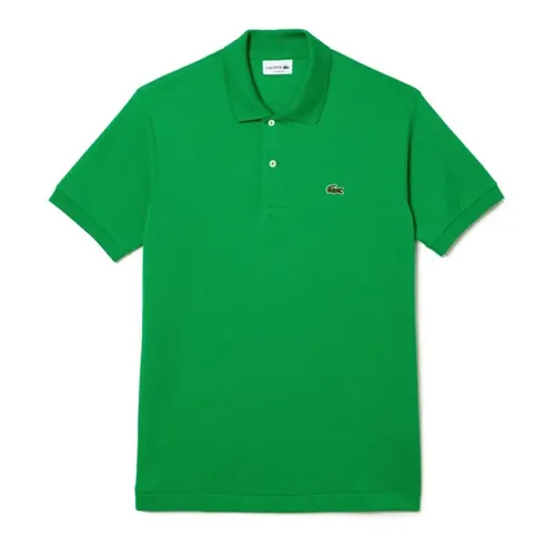 Áo Polo Nam Lacoste Slim Fit Pique Polo Shirt PH4012 LUU Màu Xanh Lá Size 4