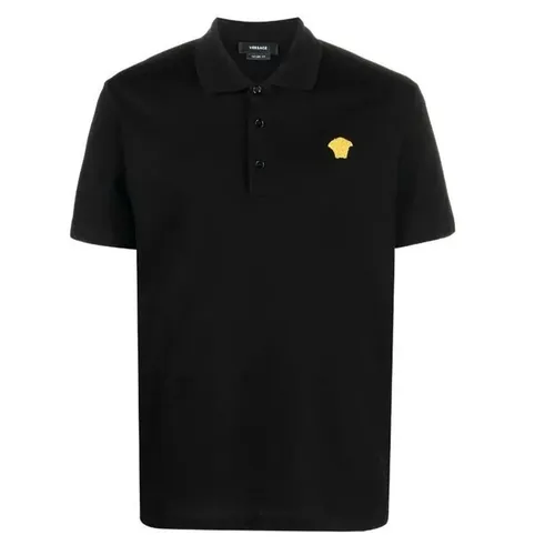 Áo Polo Nam Versace 15 Black Màu Đen Size S