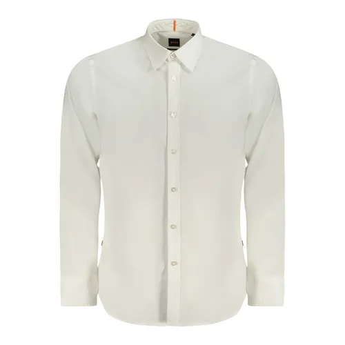 Áo Sơ Mi Nam Hugo Boss 50518304RELEGANT6_BI100 Màu Trắng Size S