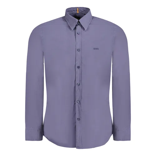 Áo Sơ Mi Nam Hugo Boss 50518304RELEGANT6_BL418 Màu Xanh Tím Size S