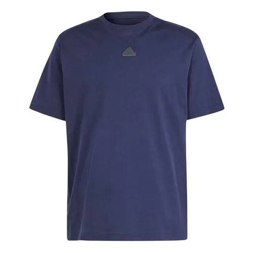 Áo Thun Nam Adidas Graphic ALL SZN IR5265 Tshirt Màu Xanh Navy Size M