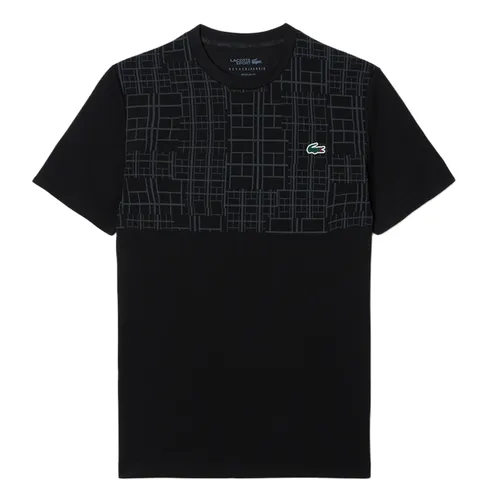 Áo Thun Nam Lacoste Men's Tennis x Novak Djokovic T-Shirt TH4782-51 031 Màu Đen