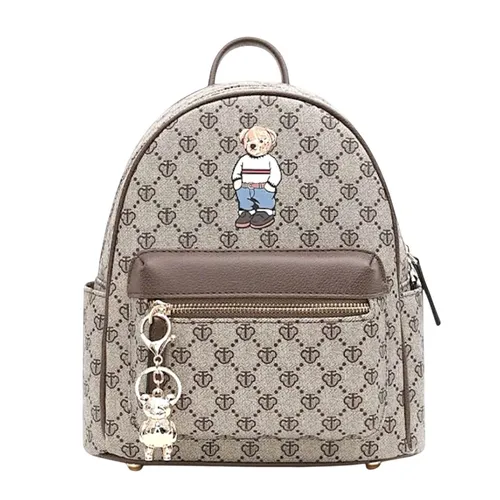 Balo Nữ Guoo Bear GU1366 Màu Xám Size M