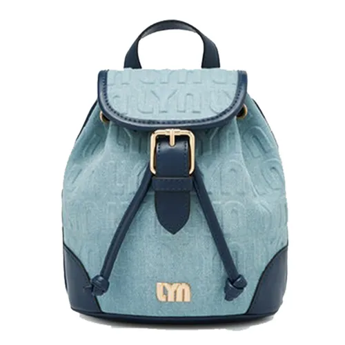 Balo Nữ Lyn Calina Mini Backpack Blue Variation 2 LL25CBF290 Màu Xanh