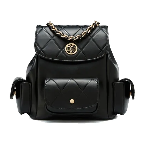 Balo Nữ Lyn Jemma Backpack Brown L25FBWB020 Black Màu Đen