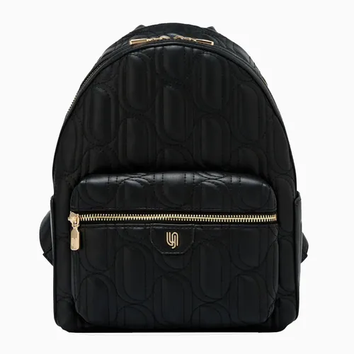 Balo Nữ Lyn Robyn Infinite Quilt S Backpack Black LL25CBM064 Màu Đen