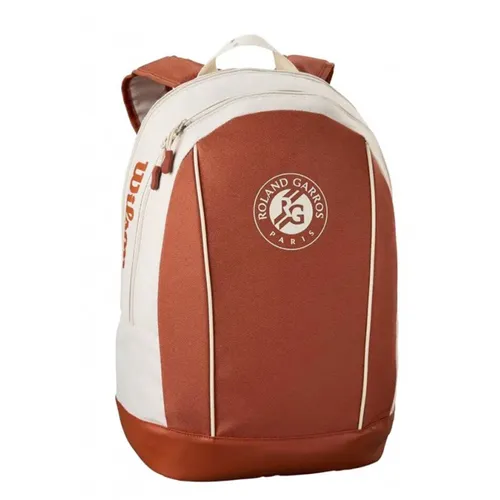 Balo Thể Thao Wilson x Roland-Garros Junior Racquet WR8045201001 Màu Nâu/Trắng