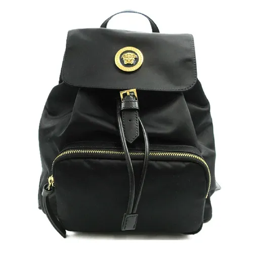 Balo Versace Black 1002876 1A02155 1B00V Màu Đen