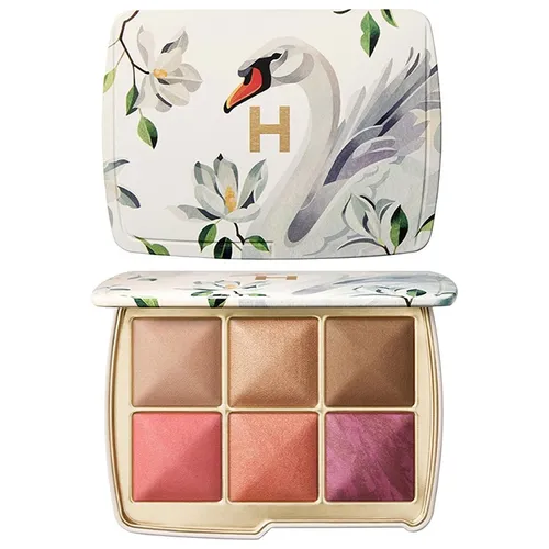 Bảng Phấn Bắt Sáng Và Tạo Khối Hourglass Ambient Lighting Edit Unlocked Tone Swan