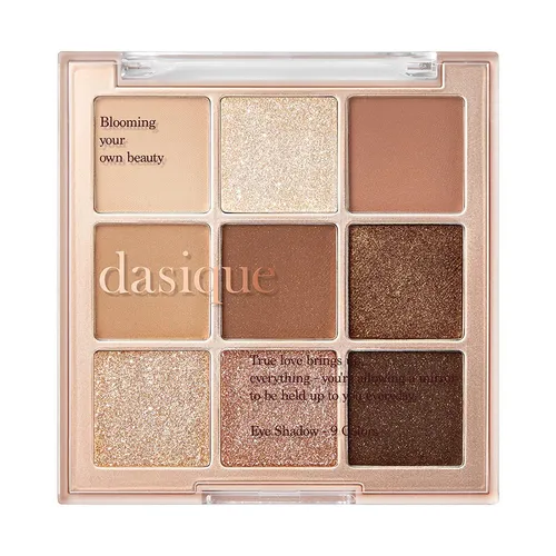 Bảng Phấn Mắt 9 Ô Dasique Shadow Palette 01 Sugar Brownie