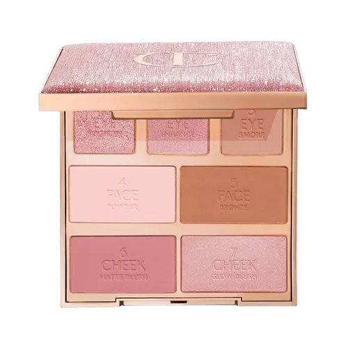 Bảng Phấn Mắt Charlotte Tilbury Hollywood Instant Look In A Palette Tone Pretty, Glowing Beauty