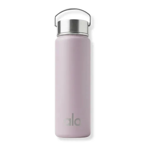 Bình Giữ Nhiệt Alo Yoga Alo Water Bottle Tumbler Pastel Pink 710ml Màu Hồng Pastel