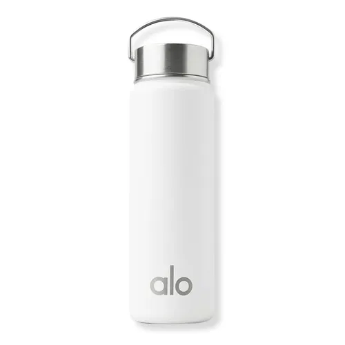 Bình Giữ Nhiệt Alo Yoga Alo Water Bottle Tumbler White 710ml Màu Trắng