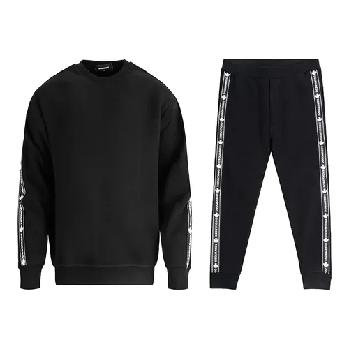 Bộ Quần Áo Nỉ Dsquared2 S74GU0468-S74KB0480 Màu Đen Size M