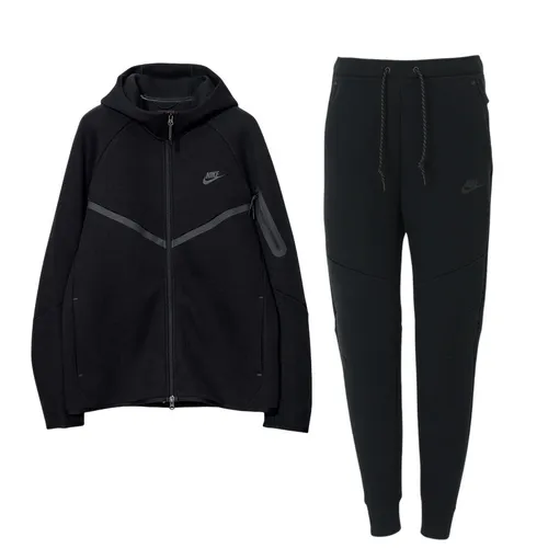 Bộ Quần Áo Nỉ Nam Nike Tech Men's HV0960-010 / HV0950-010 Màu Đen Size S