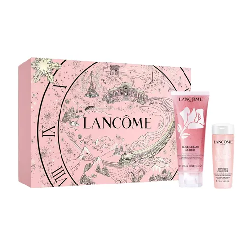 Bộ Sản Phẩm Chăm Sóc Da Lancôme Coffret Confort 3 Món