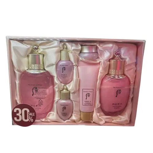 Bộ Sản Phẩm Dưỡng Ẩm Và Làm Sáng Hồng Da Whoo Soo Yeon Special 6 Món