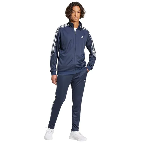 Bộ Thể Thao Nam Adidas 3-Stripes Doubleknit Track Suit IY6663 Màu Xanh Navy Size S