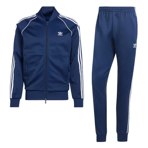 Bộ Thể Thao Nam Adidas Adicolor Classics SST Track IR9866/IR9887 Màu Xanh Navy Size XS (Form Âu)