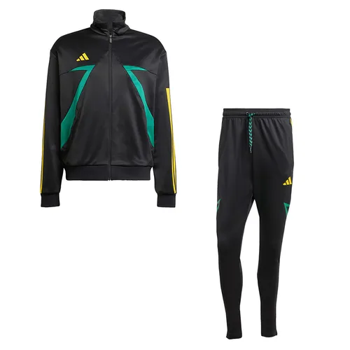 Bộ Thể Thao Nam Adidas House of Tiro Nations Pack Track Top JN2582/JN2576 Màu Đen Size S (Form Âu)