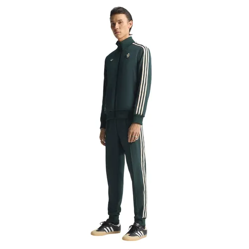 Bộ Thể Thao Nam Adidas Juventus Terrace Icons Track JM9449/JM9448 Màu Xanh Lá Size XS (Form Âu)