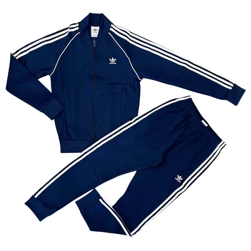 Bộ Thể Thao Nam Adidas SST TT P Blue HK7340 Màu Xanh Navy Size XS (Form Âu)