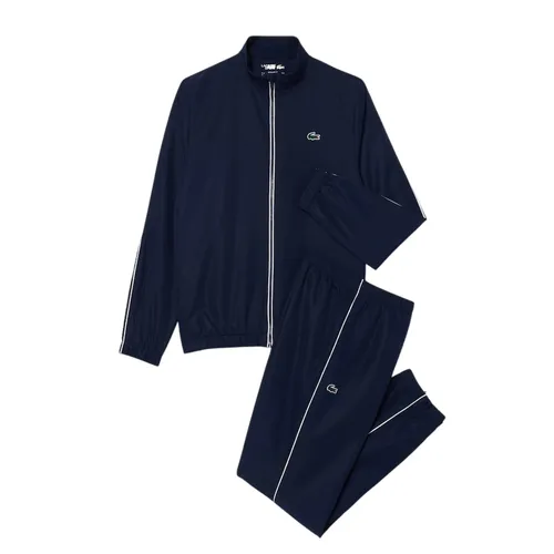Bộ Thể Thao Nam Lacoste Men's Tennis Tracksuit WH2574 54N 525 Màu Xanh Navy Size 3