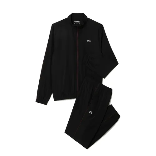 Bộ Thể Thao Nam Lacoste Sport Tennis Sweatsuit WH2574-51 7V2 Màu Đen Size 4