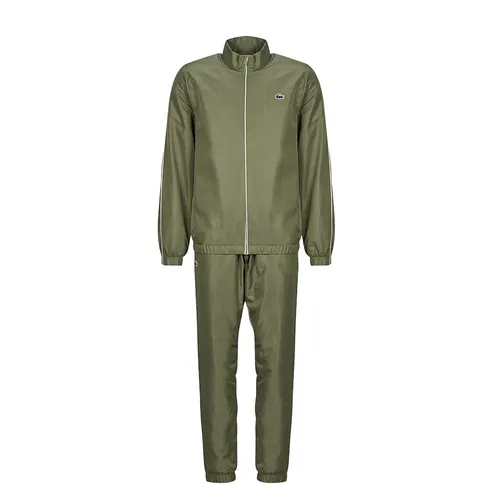 Bộ Thể Thao Nam Lacoste Sport Tennis Sweatsuit WH2574 Màu Xanh Kaki Size 3