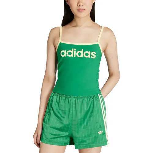 Bộ Thể Thao Nữ Adidas Tank Top W Collegiate KD2290 KD2284 Màu Xanh Green Size XS (Form Âu)