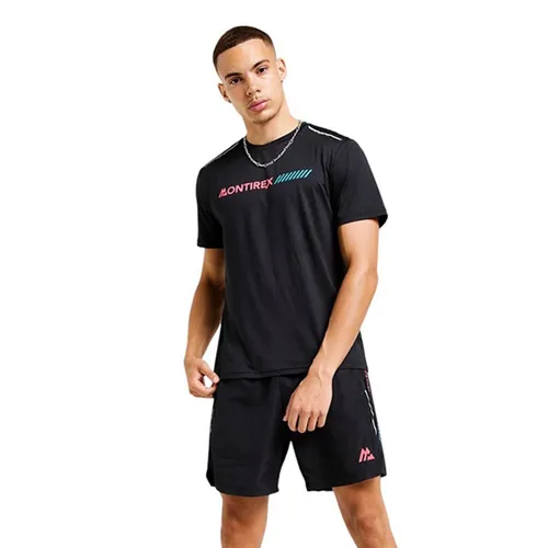 Bộ Thể Thao Pickeball/Tenis Montirex Proton Linear Màu Đen Size S (Form Âu)