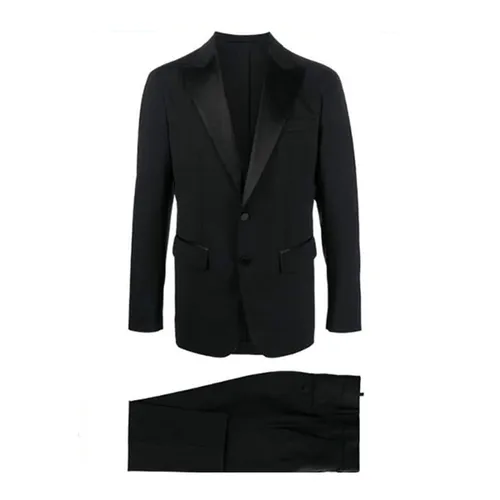 Bộ Vest Nam Dsquared2 Tailored Single-Breasted Suit Màu Đen Size 44