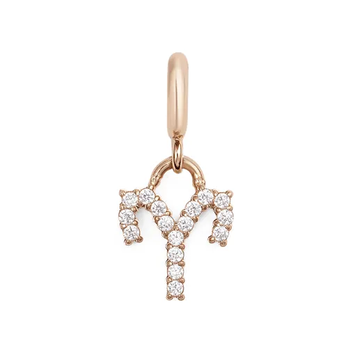 Charm Đồng Hồ Daniel Wellington Zodiac Watch Charm Aries Màu Vàng Hồng