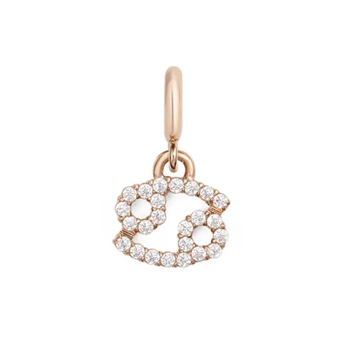 Charm Đồng Hồ Daniel Wellington Zodiac Watch Charm Cancer Màu Vàng Hồng