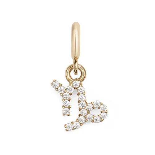 Charm Đồng Hồ Daniel Wellington Zodiac Watch Charm Capricorn Màu Vàng