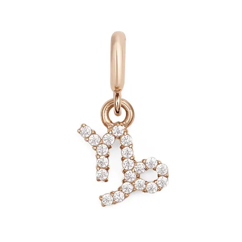 Charm Đồng Hồ Daniel Wellington Zodiac Watch Charm Capricorn Màu Vàng Hồng