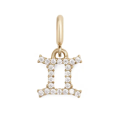 Charm Đồng Hồ Daniel Wellington Zodiac Watch Charm Gemini Màu Vàng