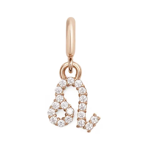 Charm Đồng Hồ Daniel Wellington Zodiac Watch Charm Leo Màu Vàng Hồng