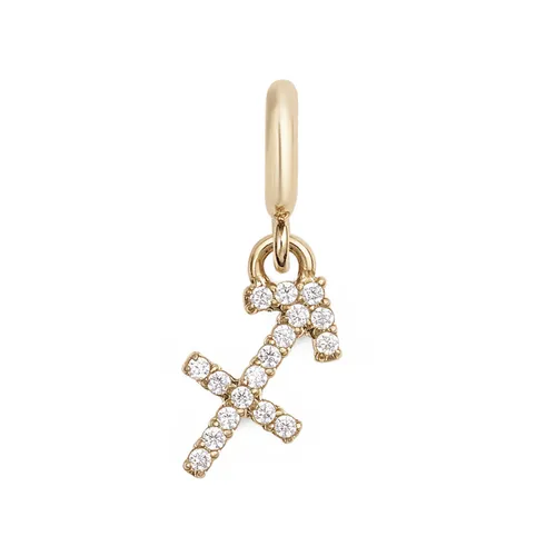 Charm Đồng Hồ Daniel Wellington Zodiac Watch Charm Sagittarius Màu Vàng