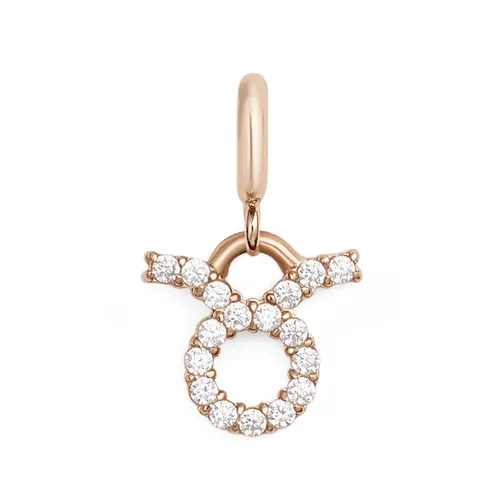 Charm Đồng Hồ Daniel Wellington Zodiac Watch Charm Taurus Màu Vàng Hồng