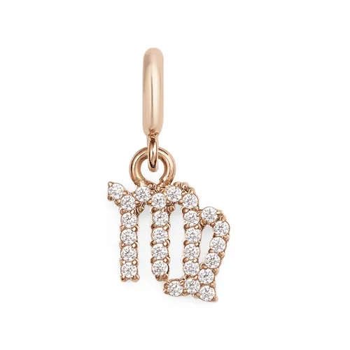 Charm Đồng Hồ Daniel Wellington Zodiac Watch Charm Virgo Màu Vàng Hồng