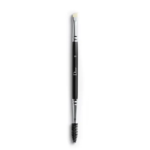 Cọ Trang Điểm Dior Backstage Double Ended Brow Brush N° 25 Màu Đen (Cọ Mày Hai Đầu)
