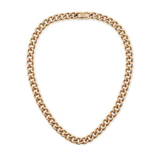 Dây Chuyền Nữ Daniel Wellington Chunky Chain Necklace DW00400850 Màu Vàng Hồng